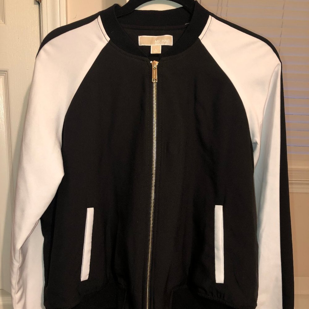 Michael Kors Bomber Jacket.